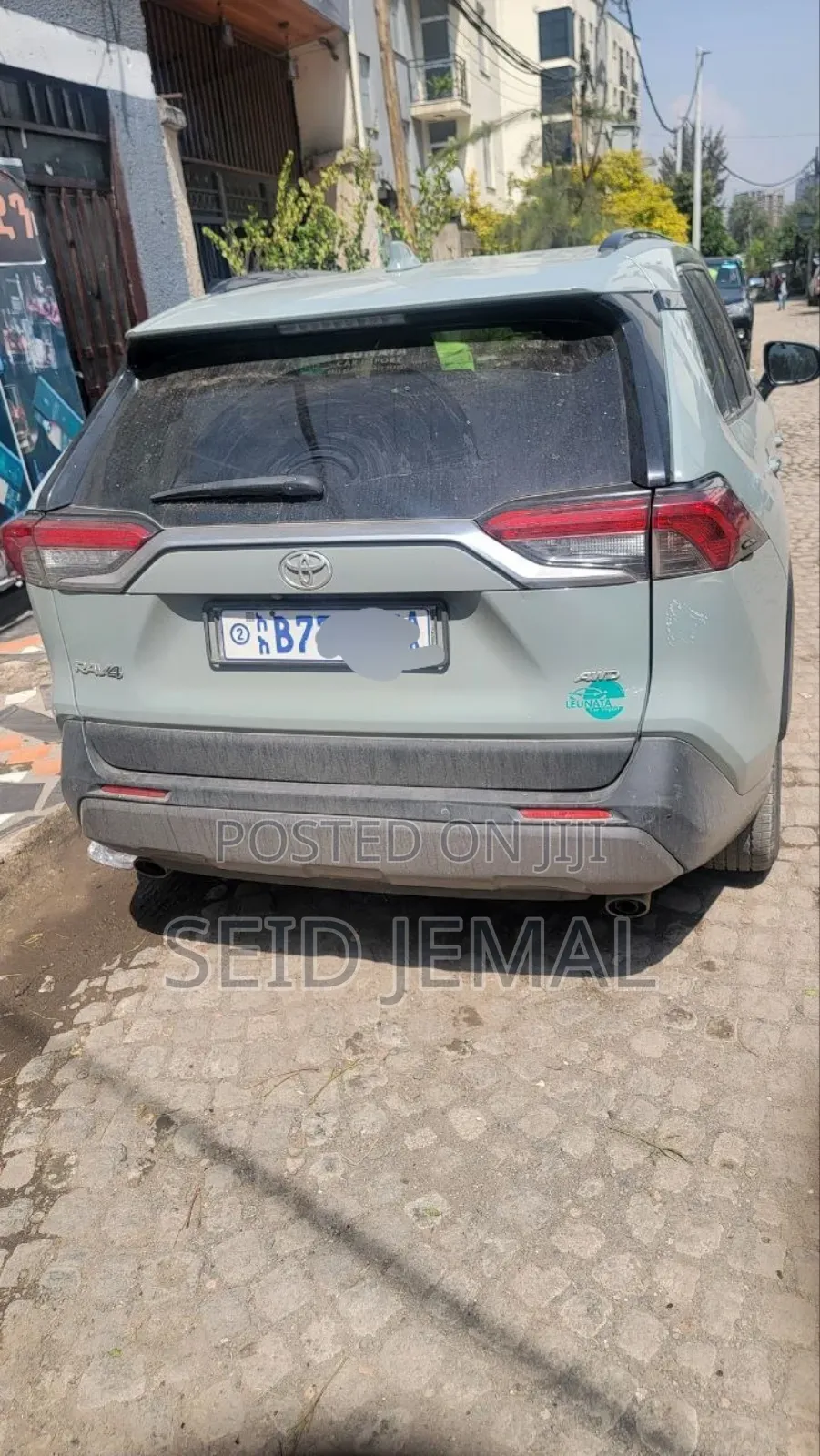 Toyota RAV4 2020 Green