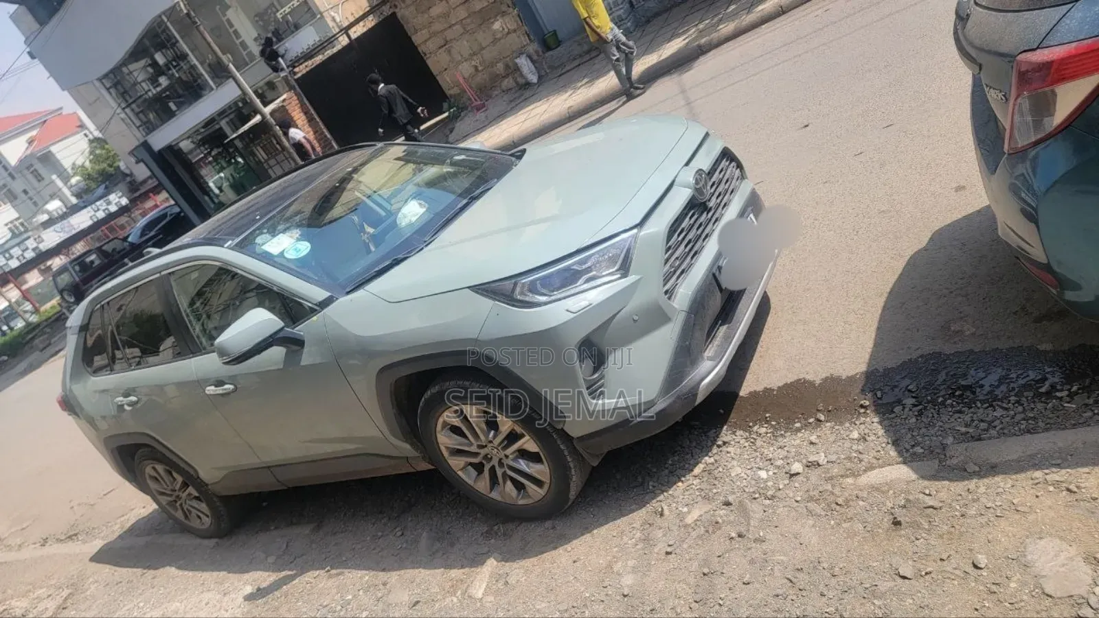 Toyota RAV4 2020 Green