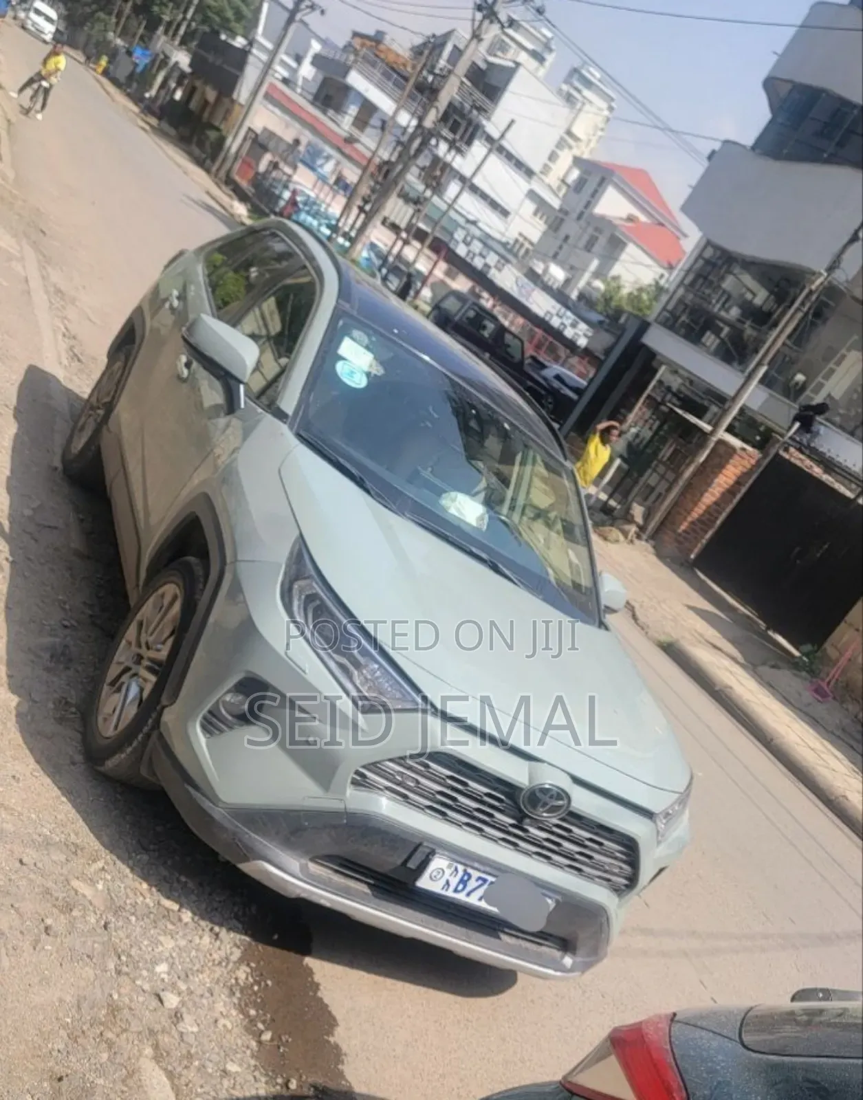 Toyota RAV4 2020 Green