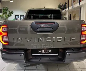 New Toyota Hilux 2024 Gray