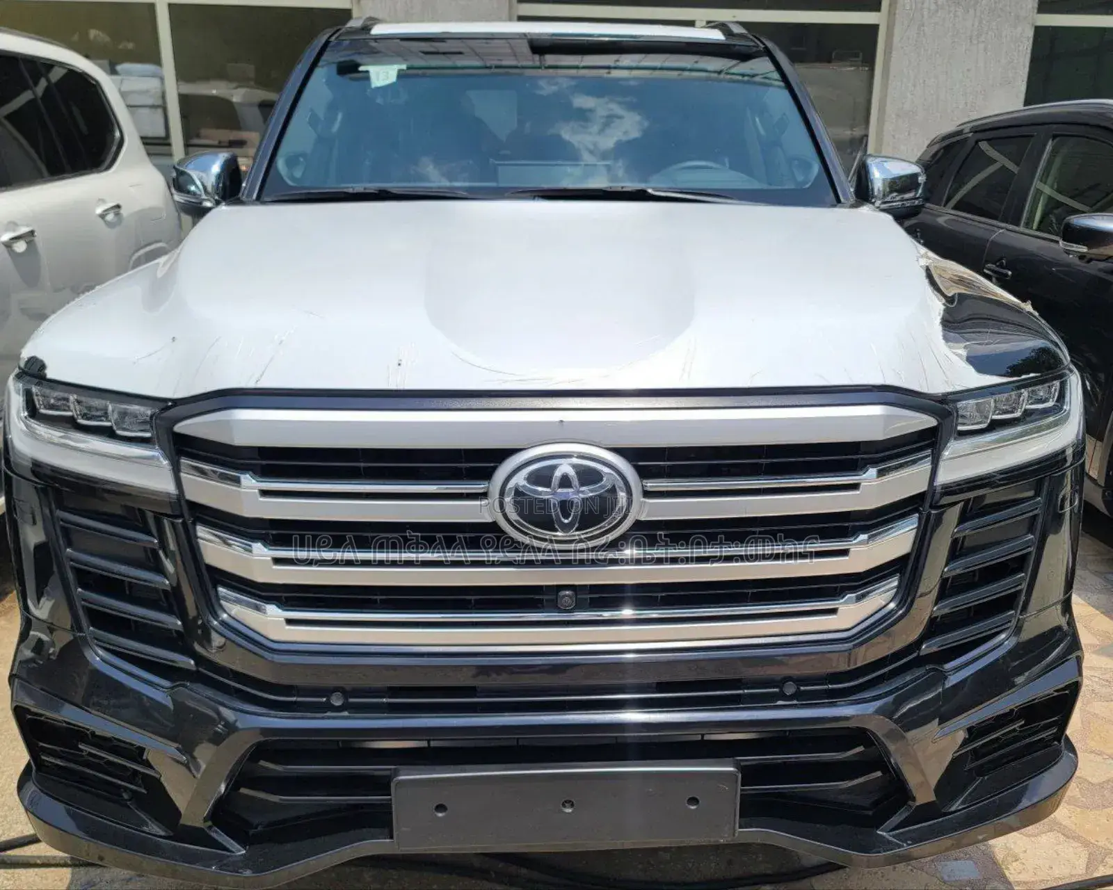 New Toyota Land Cruiser 2023 Black