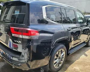 New Toyota Land Cruiser 2023 Black