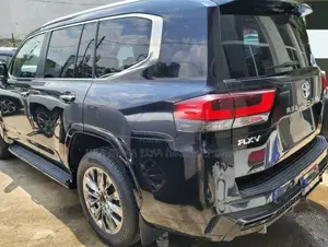 New Toyota Land Cruiser 2023 Black