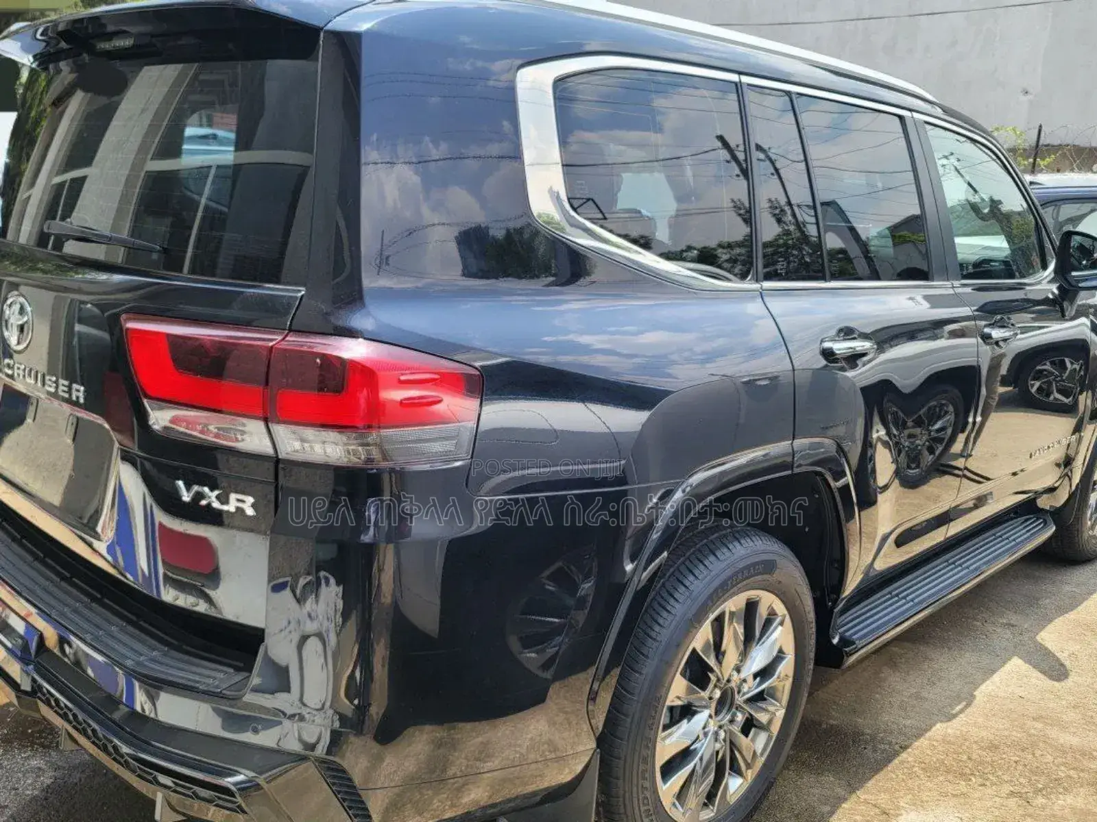 New Toyota Land Cruiser 2023 Black