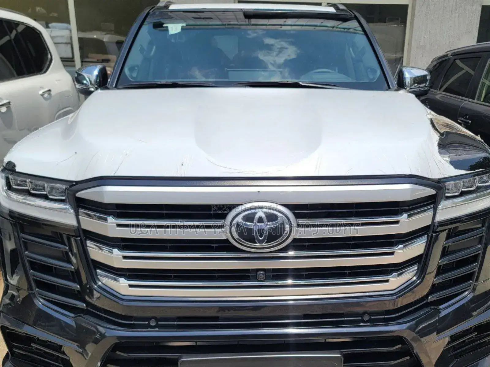 New Toyota Land Cruiser 2023 Black