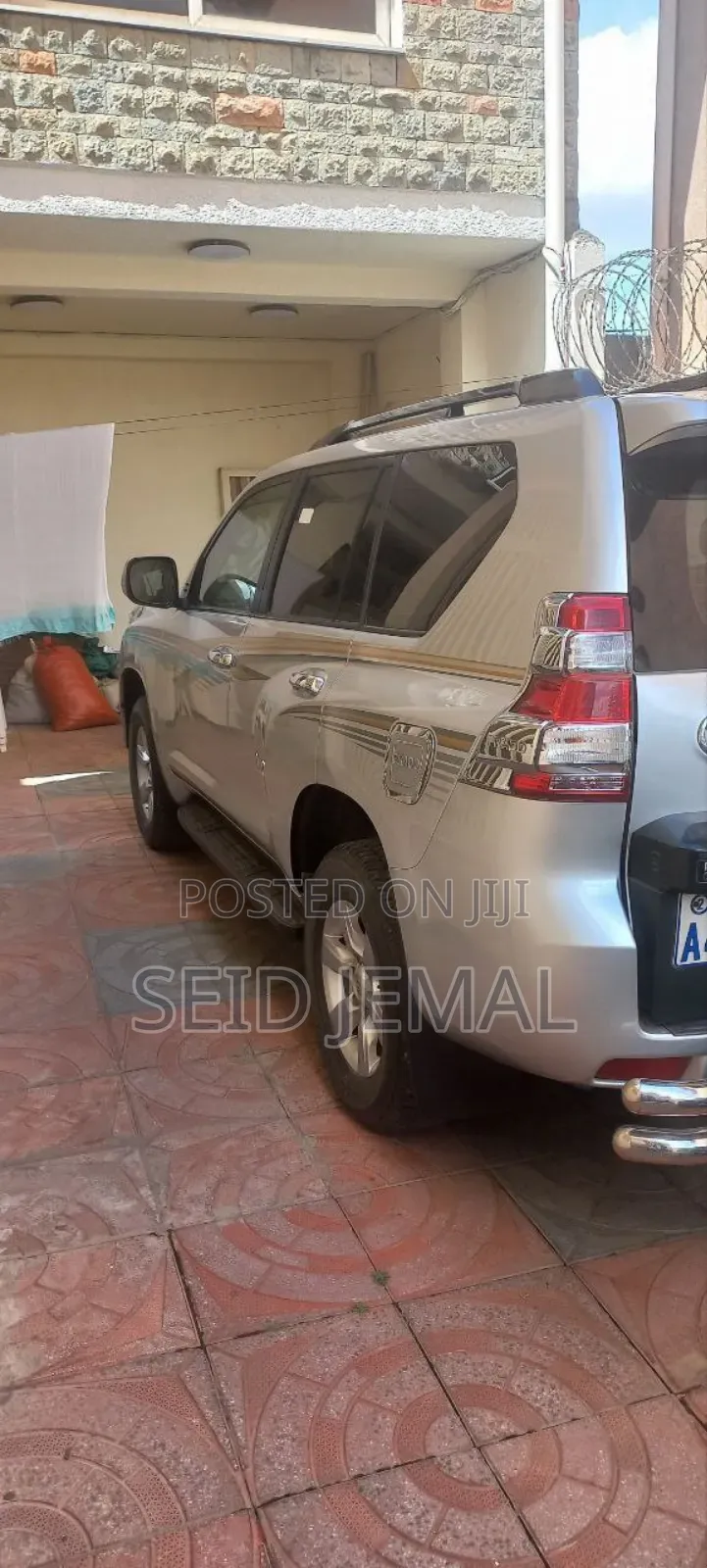 Toyota Land Cruiser Prado 2014 Silver