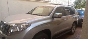 Toyota Land Cruiser Prado 2014 Silver