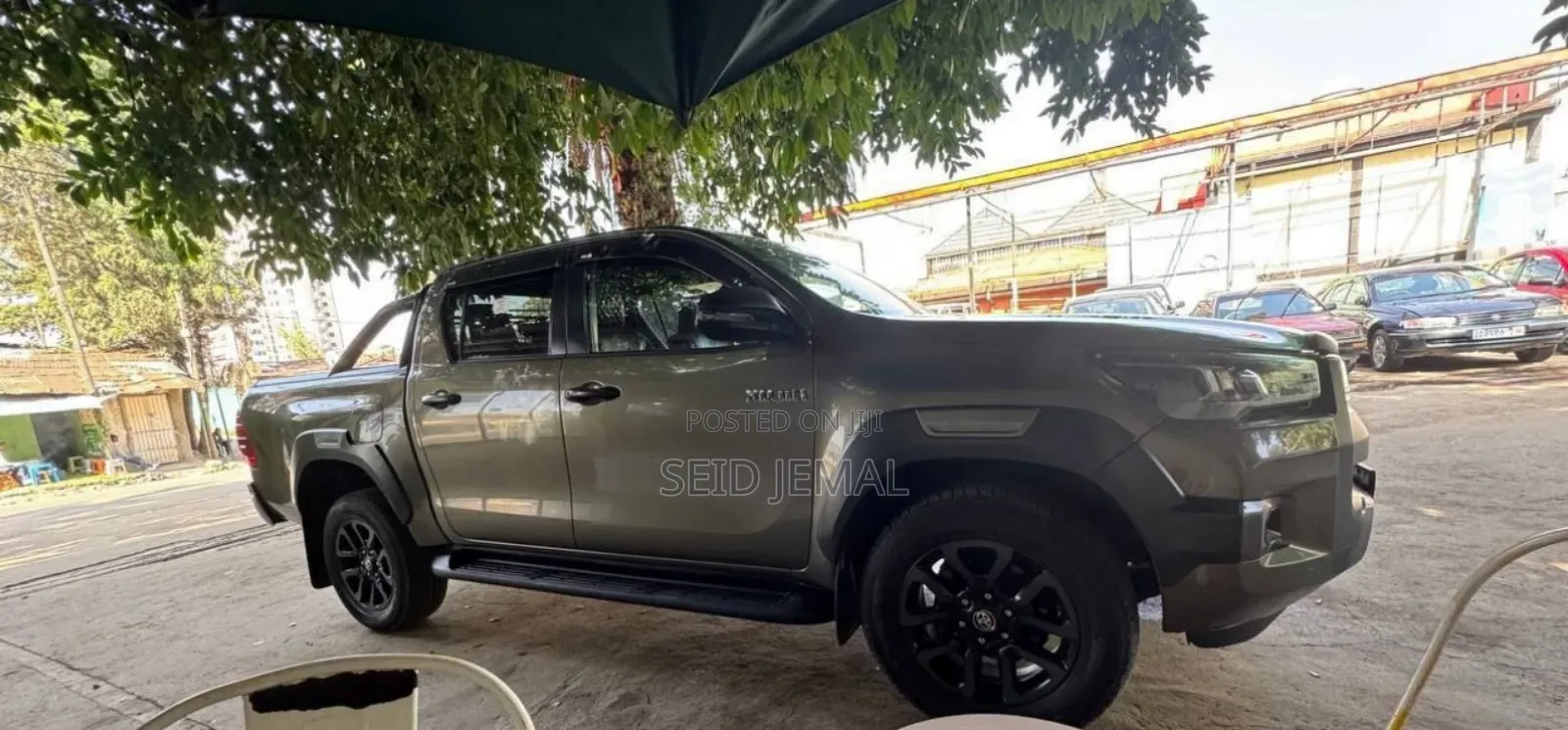 Toyota Hilux 2022 Gray
