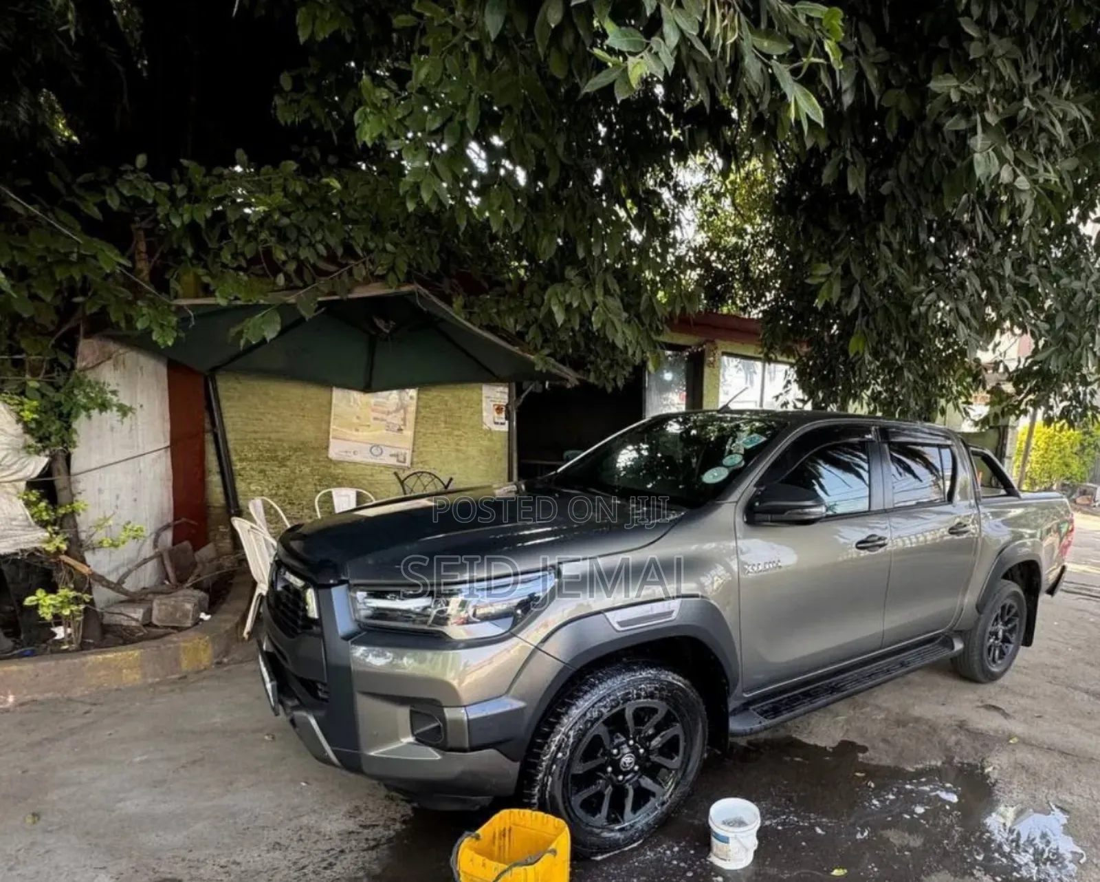 Toyota Hilux 2022 Gray