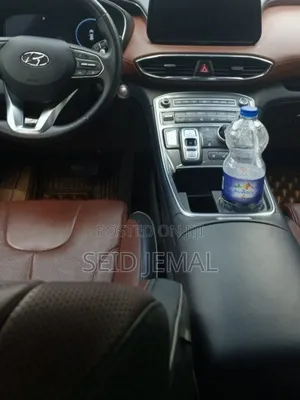 Hyundai Santa Fe 2024 Off white