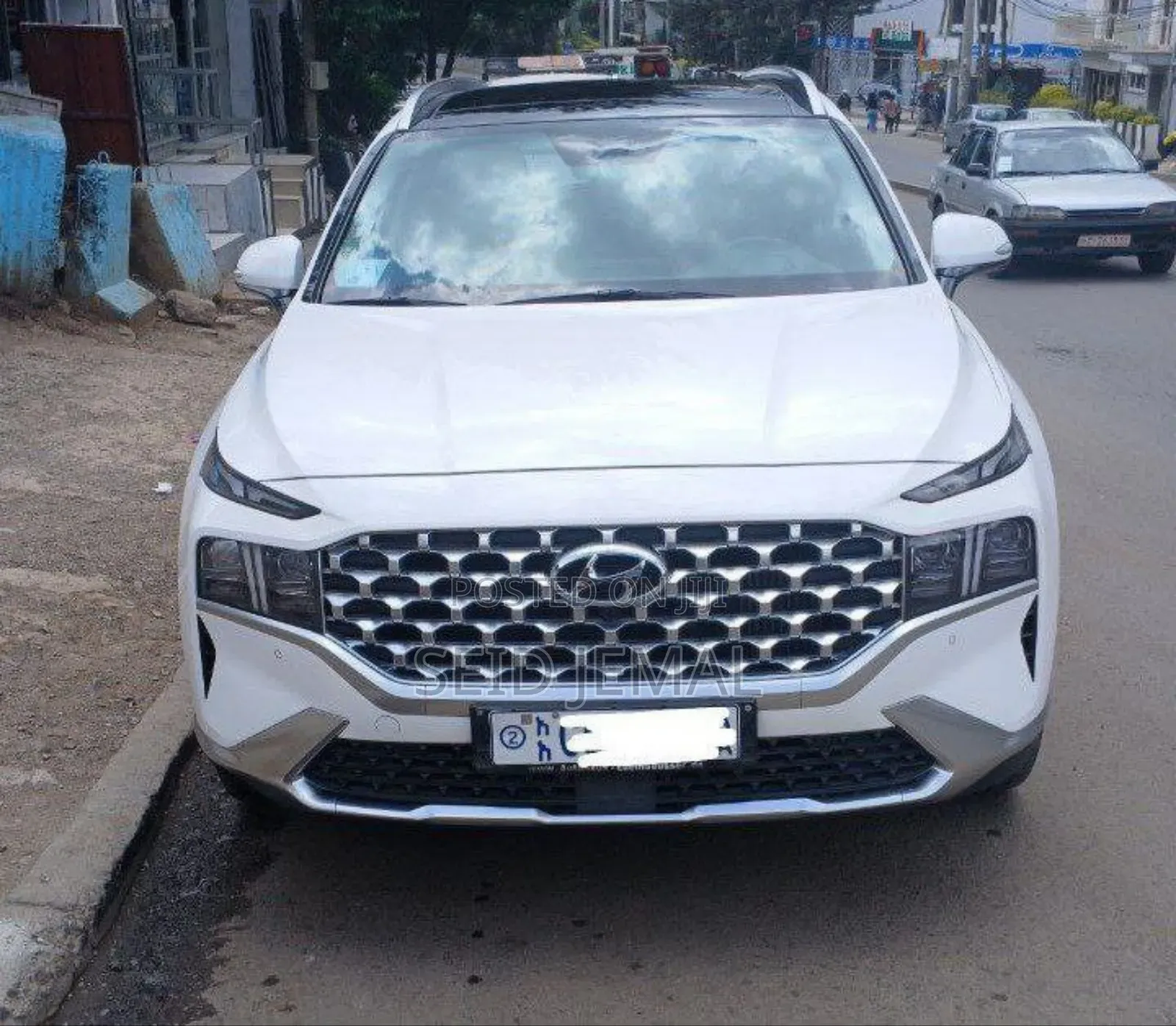 Hyundai Santa Fe 2024 Off white