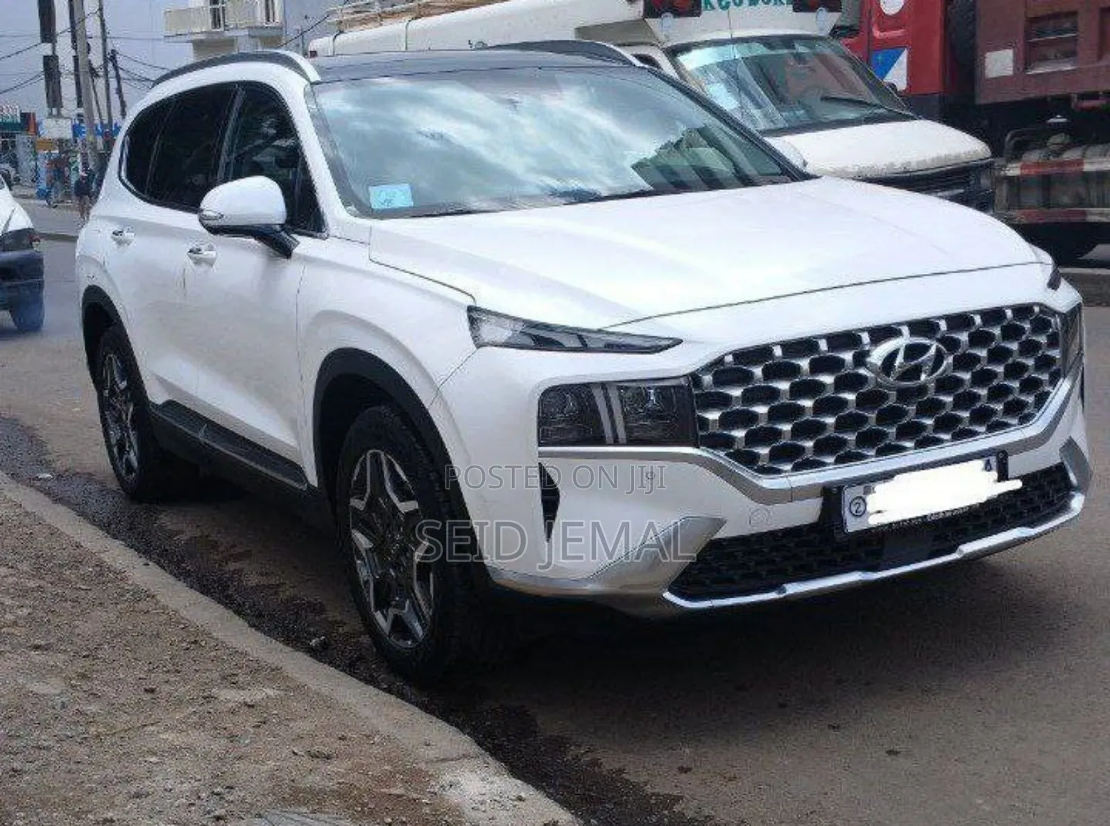 Hyundai Santa Fe 2024 Off white