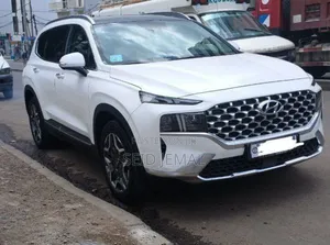 Hyundai Santa Fe 2024 Off white
