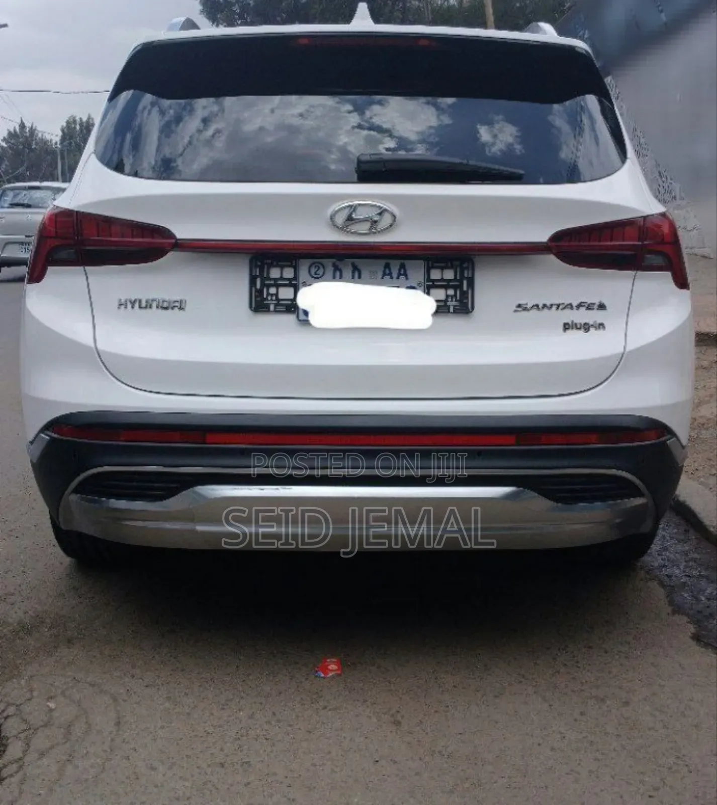 Hyundai Santa Fe 2024 Off white