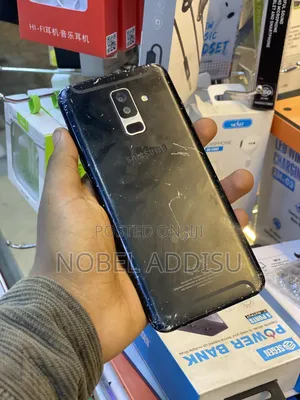 Photo - Samsung Galaxy A6 Plus 64 GB Black