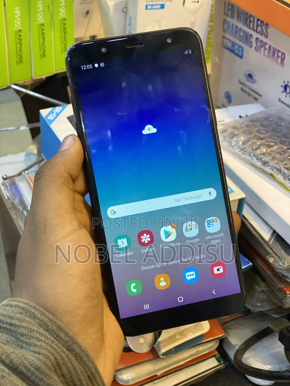 Samsung Galaxy A6 Plus 64 GB Black