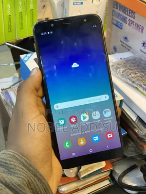 Samsung Galaxy A6 Plus 64 GB Black