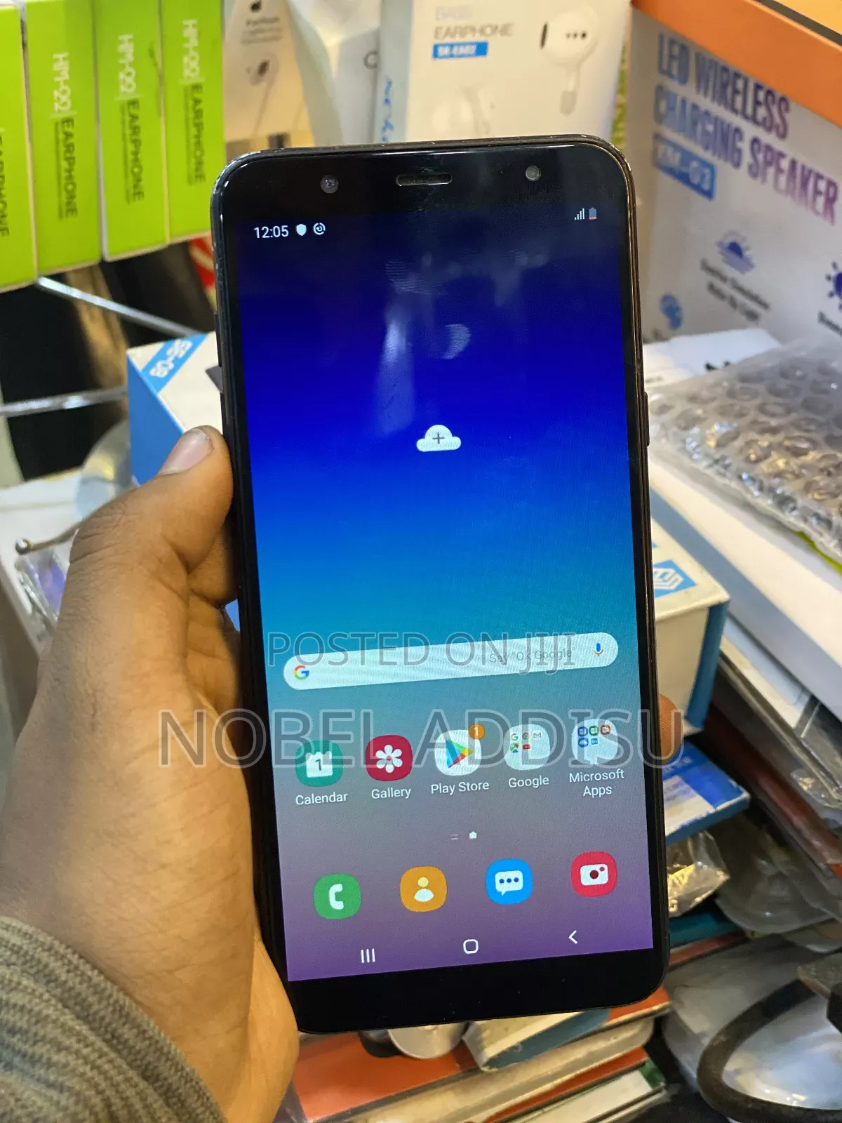 Samsung Galaxy A6 Plus 64 GB Black