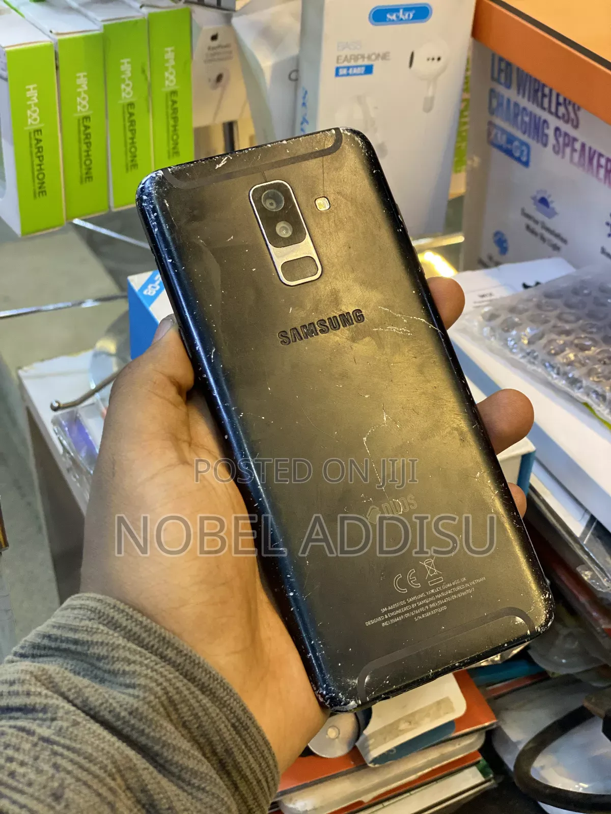 Samsung Galaxy A6 Plus 64 GB Black