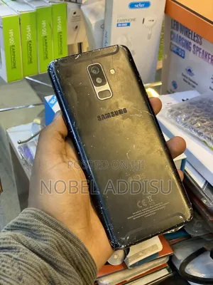 Samsung Galaxy A6 Plus 64 GB Black