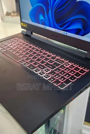 Photo - New Laptop Acer Nitro 5 16GB AMD Ryzen 7 SSD 512GB