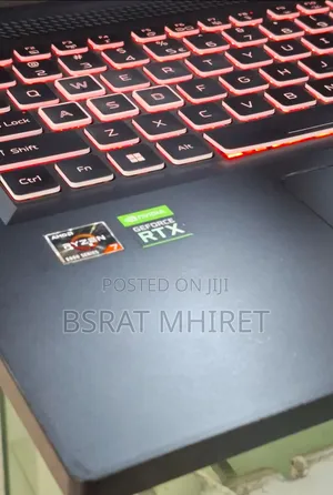 New Laptop Acer Nitro 5 16GB AMD Ryzen 7 SSD 512GB