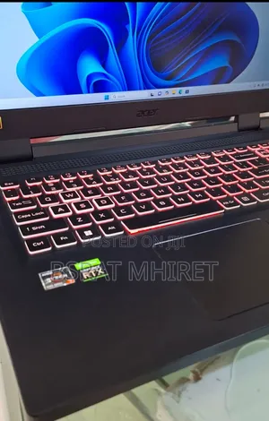 New Laptop Acer Nitro 5 16GB AMD Ryzen 7 SSD 512GB