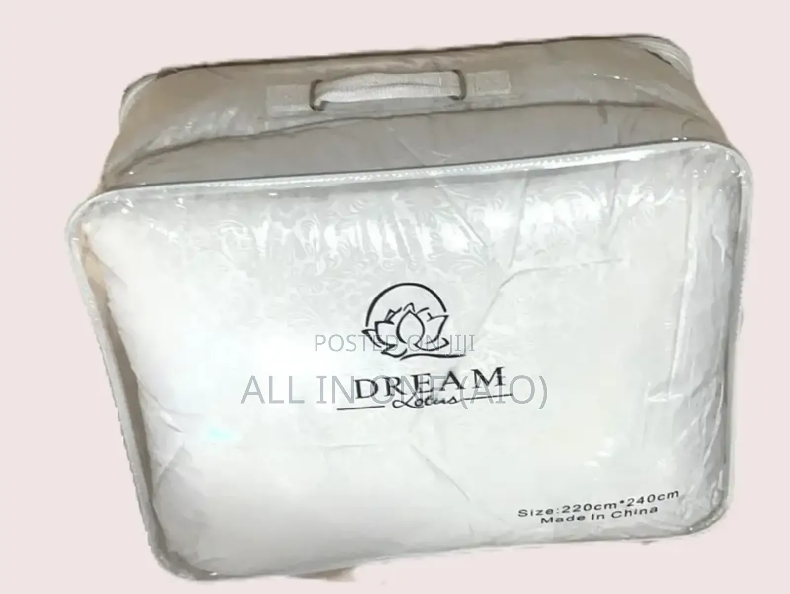 Duvet Cover የኮምፎርት ልብስ/ብርድልብስ