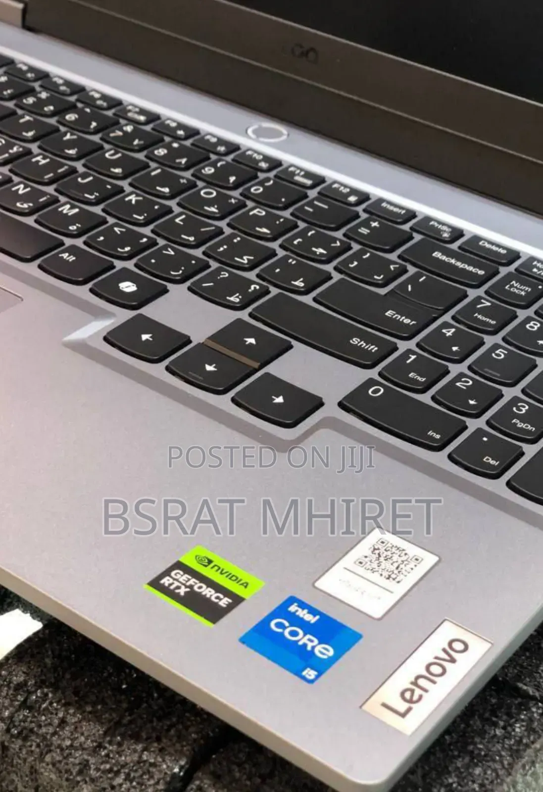 New Laptop Lenovo Legion 5 16GB Intel Core I5 SSD 512GB