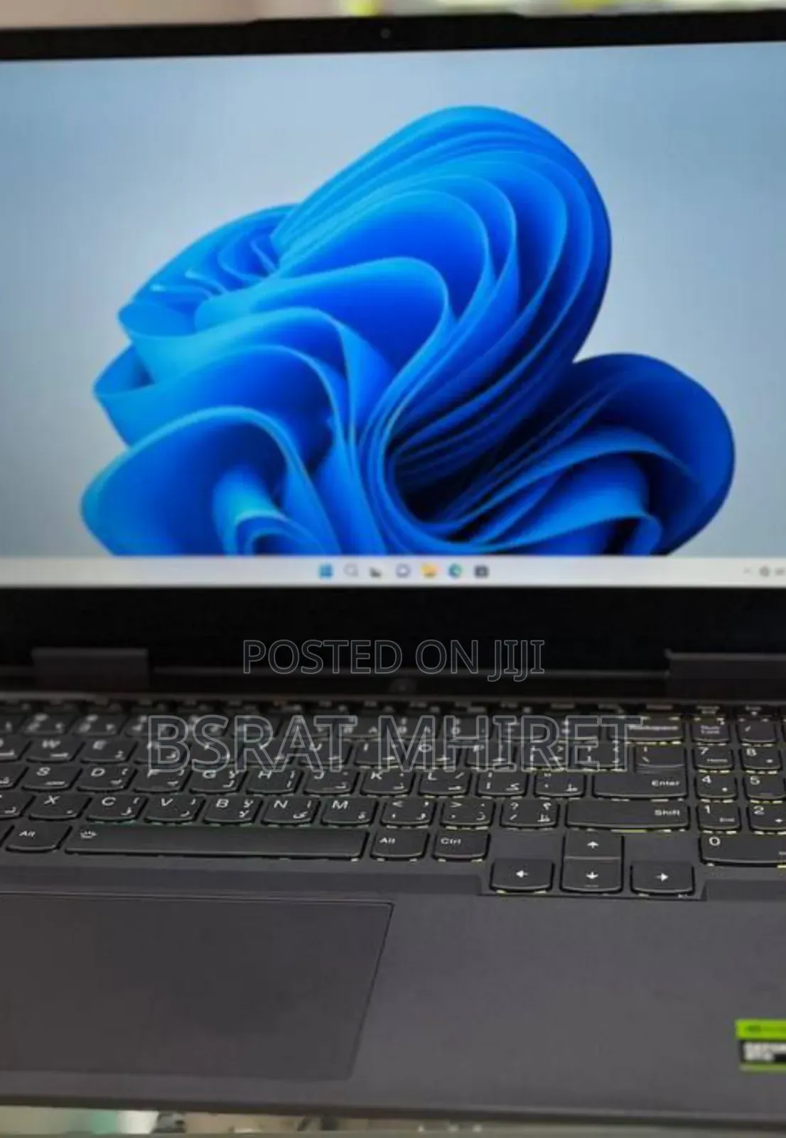 New Laptop Lenovo Legion 5 16GB Intel Core I5 SSD 512GB