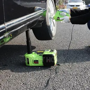 የኤሌትሪክ ጎማ መፍቻ ፣ መንፍያ እና ክሪክ