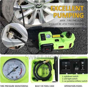 የኤሌትሪክ ጎማ መፍቻ ፣ መንፍያ እና ክሪክ