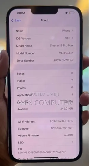 New Apple iPhone 13 Pro Max 256 GB Gold