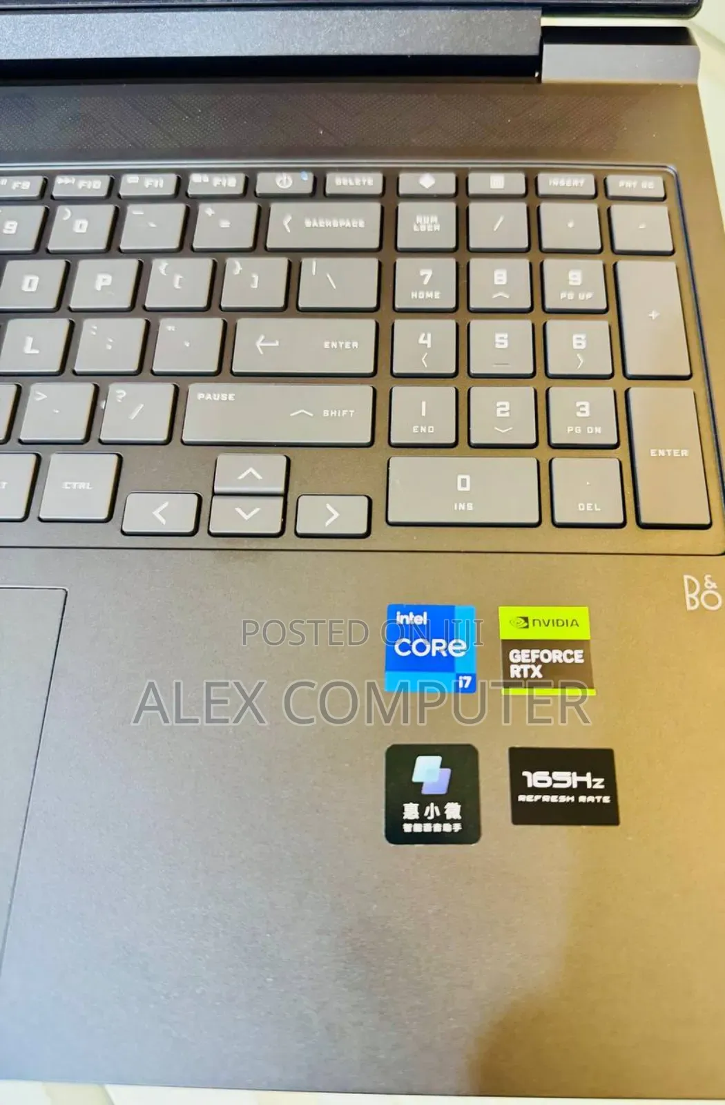 New Laptop HP Victus 16 16GB Intel Core I7 SSD 1T
