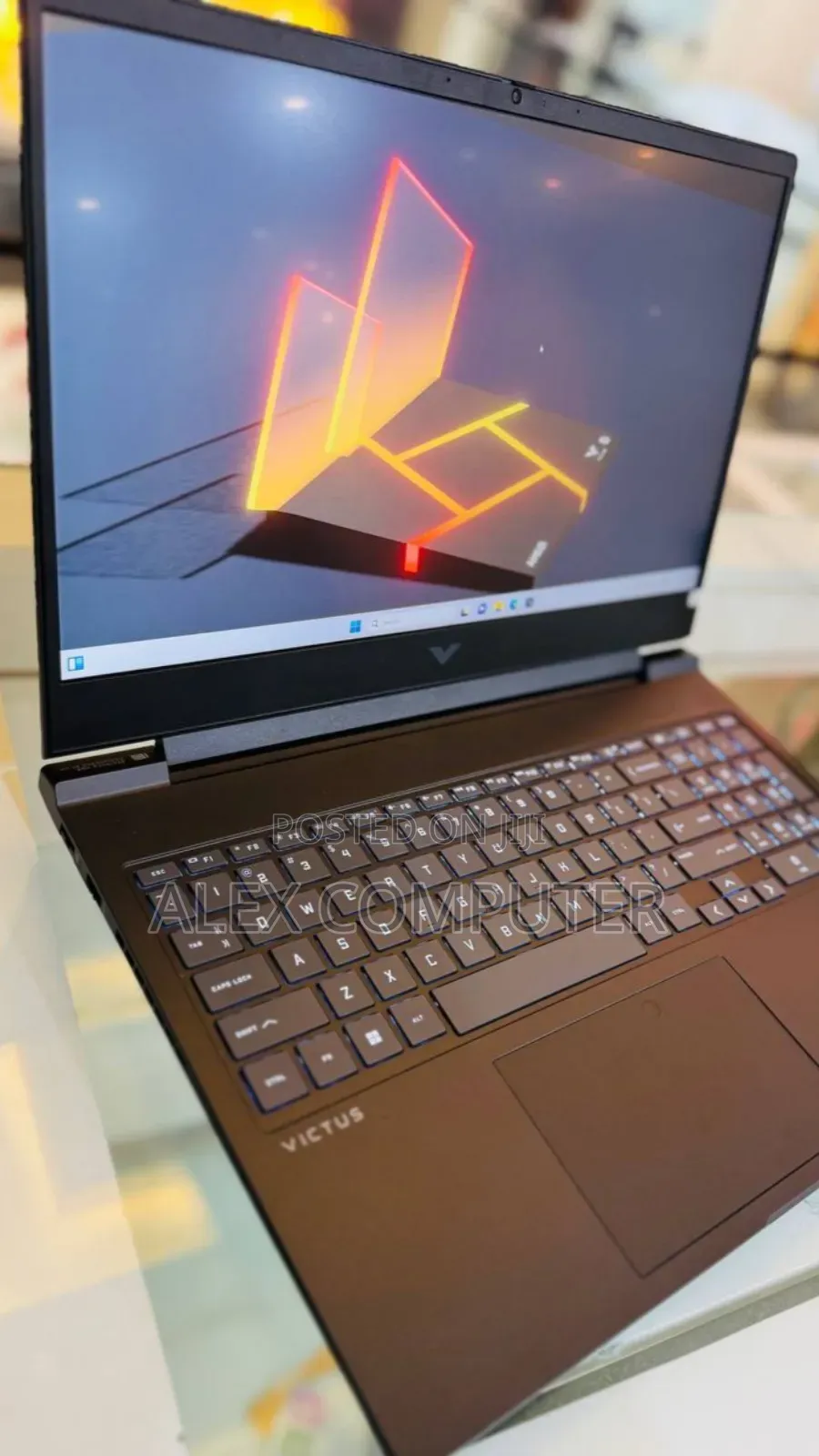 New Laptop HP Victus 16 16GB Intel Core I7 SSD 1T