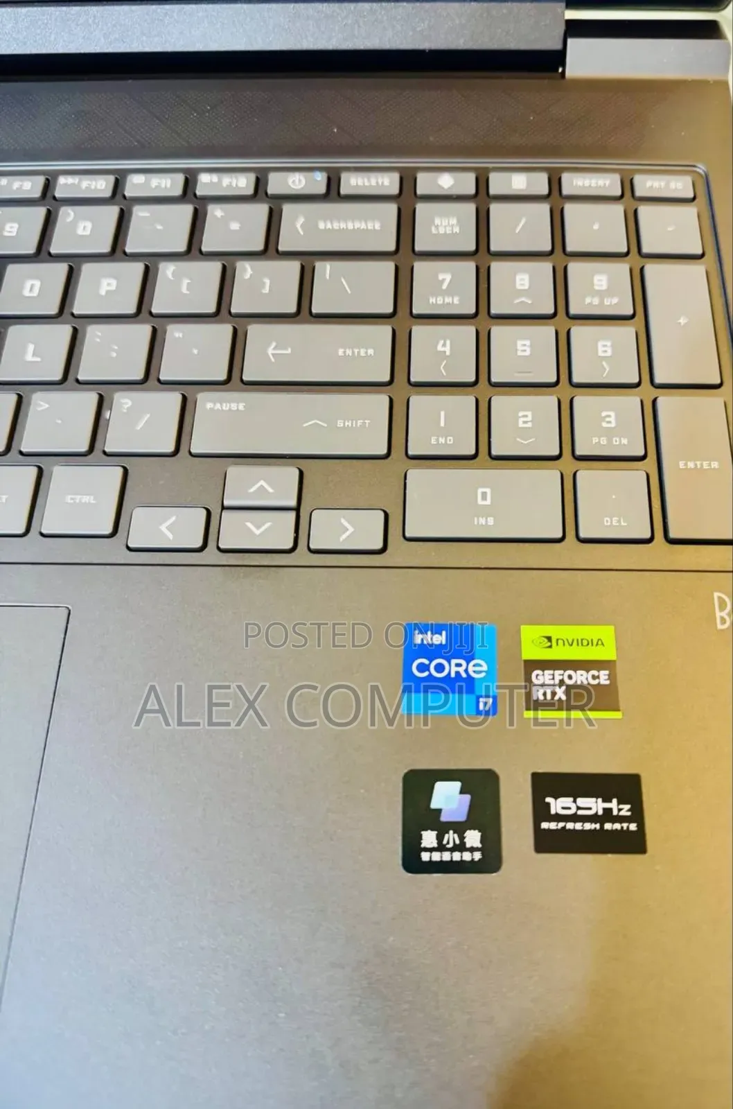 New Laptop HP Victus 16 16GB Intel Core I7 SSD 1T