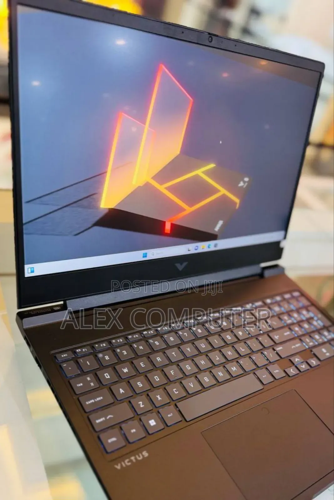 New Laptop HP Victus 16 16GB Intel Core I7 SSD 1T