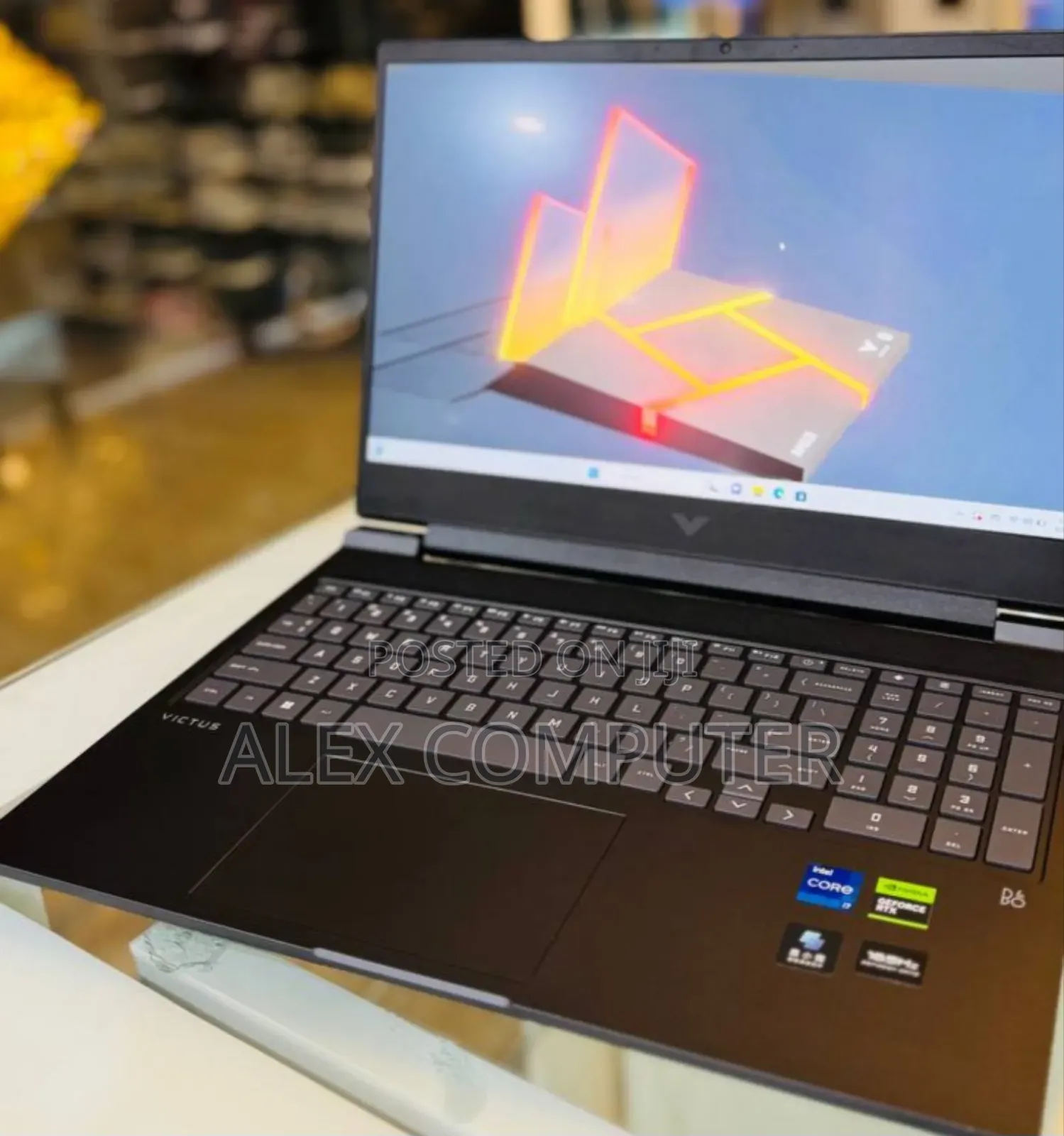 New Laptop HP Victus 16 16GB Intel Core I7 SSD 1T