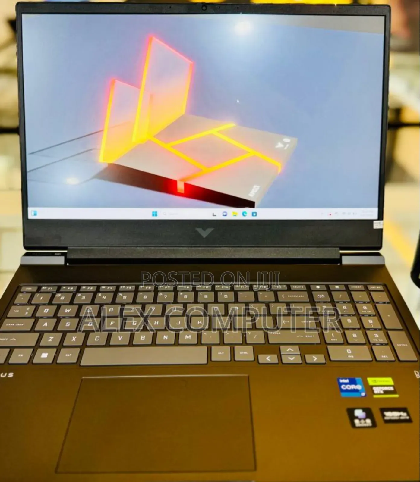 New Laptop HP Victus 16 16GB Intel Core I7 SSD 1T