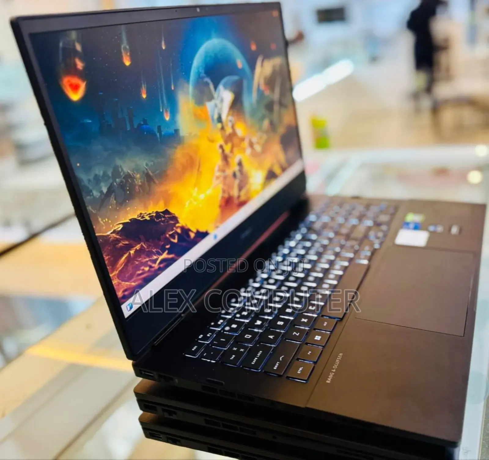 New Laptop HP Omen 16 16GB Intel Core I7 SSD 1T