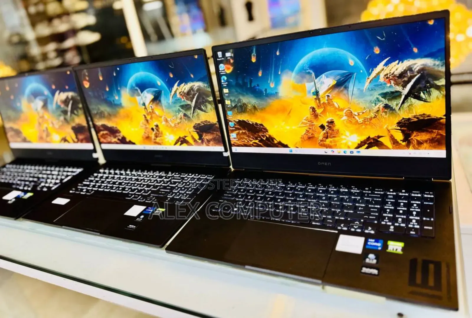New Laptop HP Omen 16 16GB Intel Core I7 SSD 1T