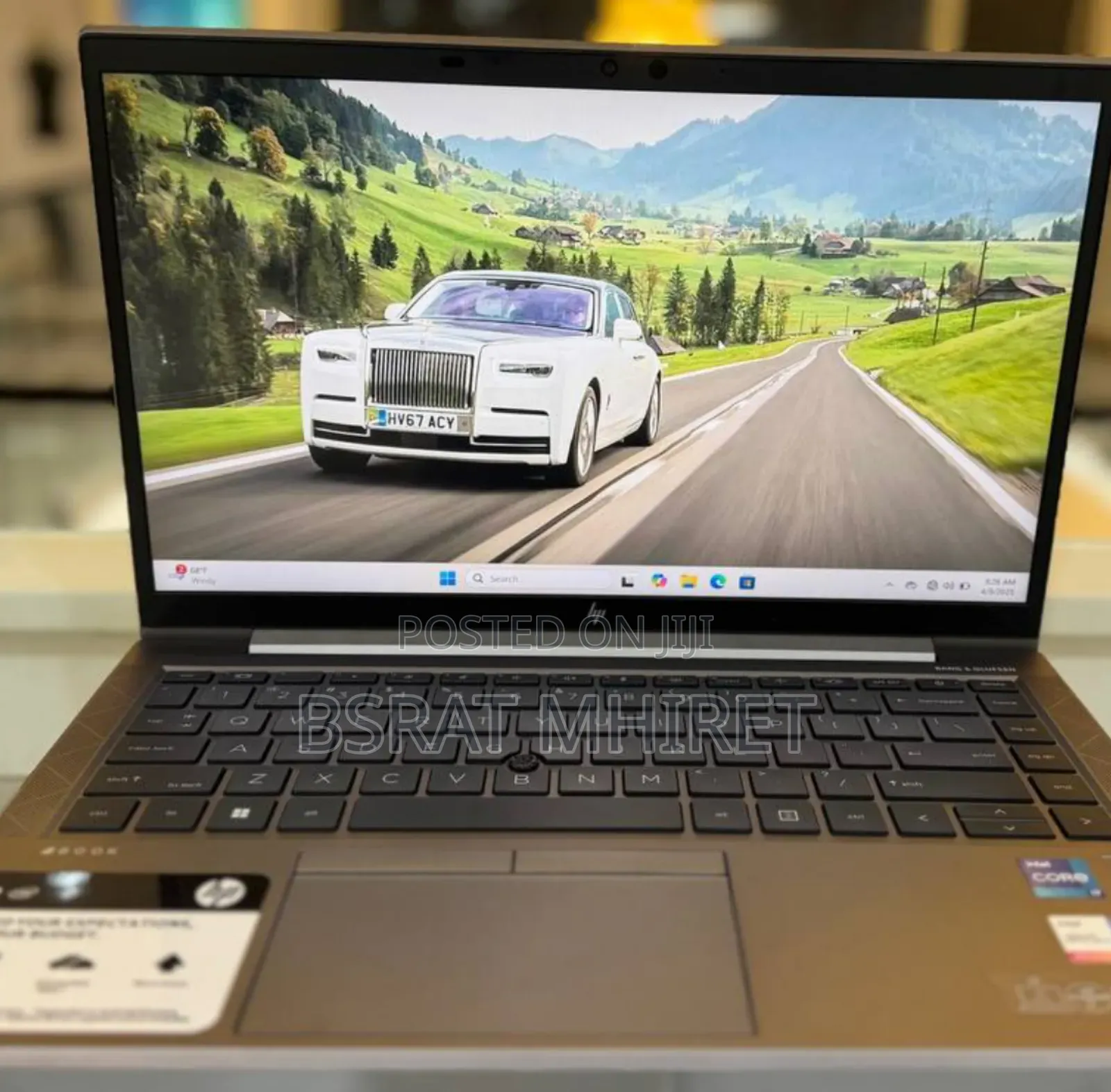 New Laptop HP ZBook 14 16GB Intel Core I7 SSD 1T