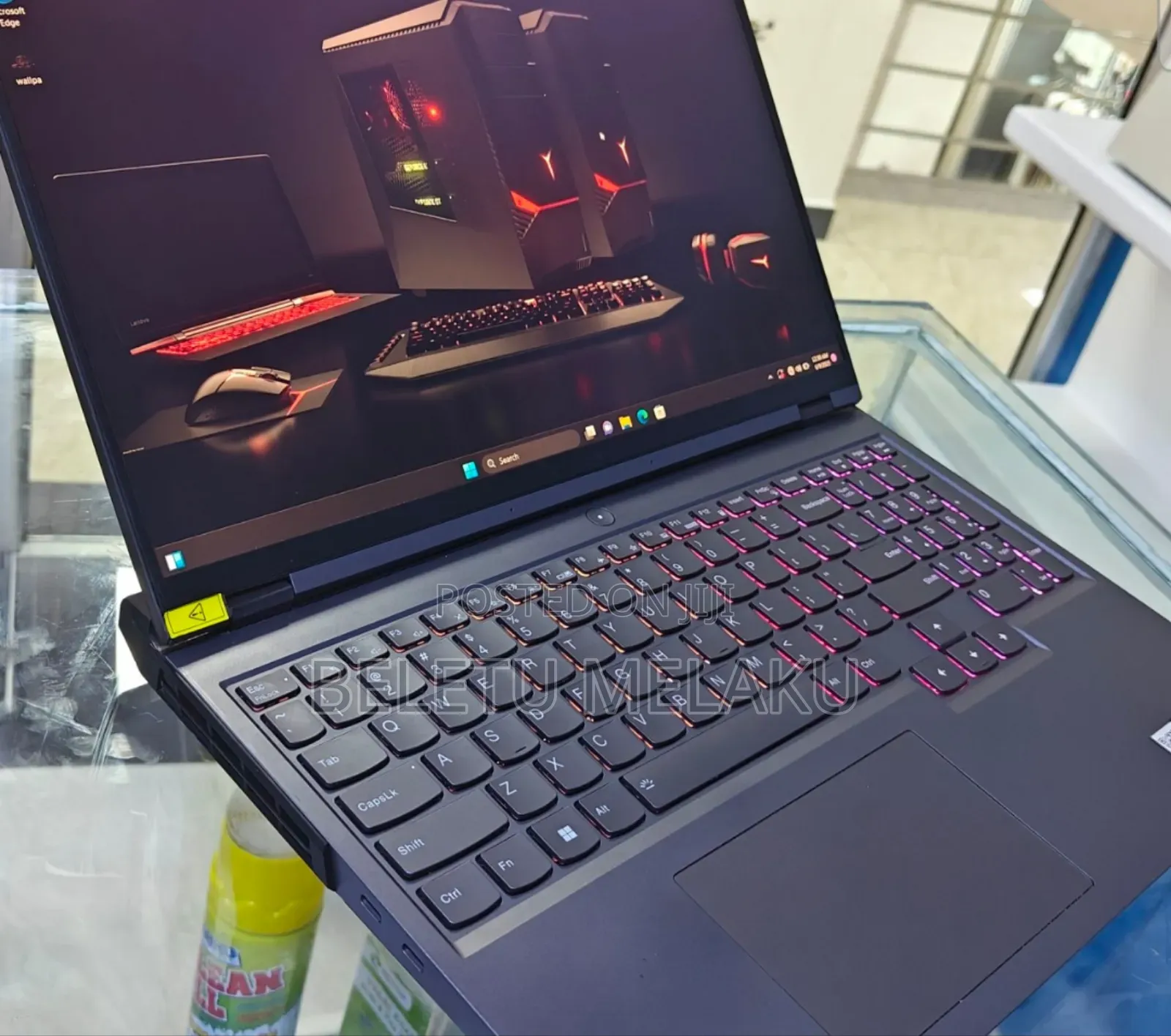 New Laptop Lenovo Legion 5 16GB Intel Core I9 SSD 1T