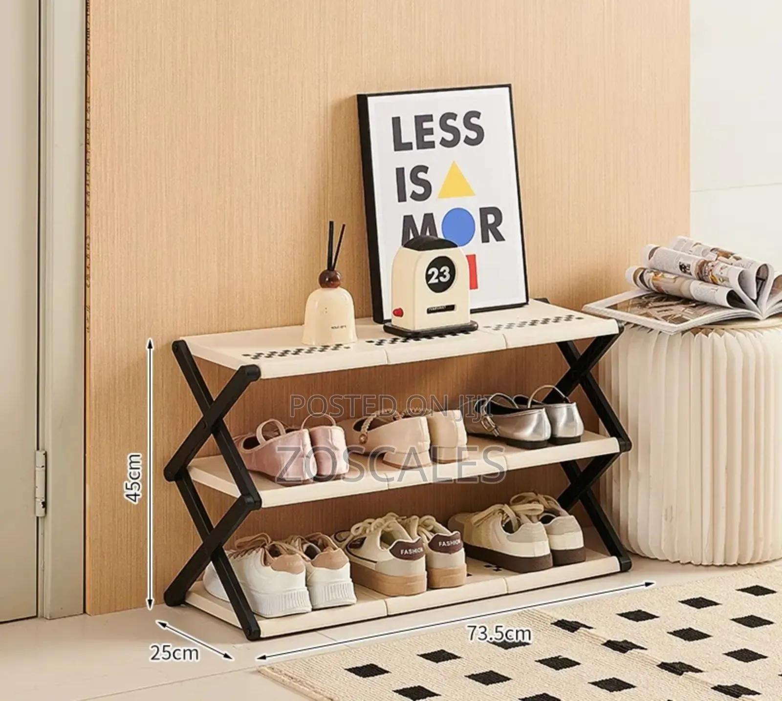 3 Layer Shoes Rack