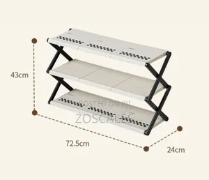 3 Layer Shoes Rack