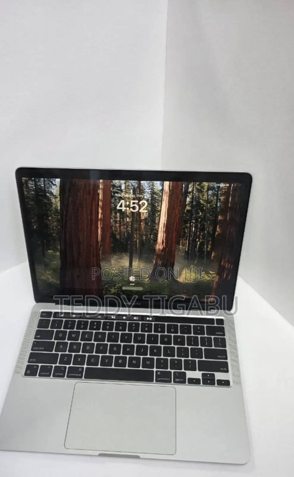 New Laptop Apple MacBook Pro 8GB Apple M2 SSD 512GB