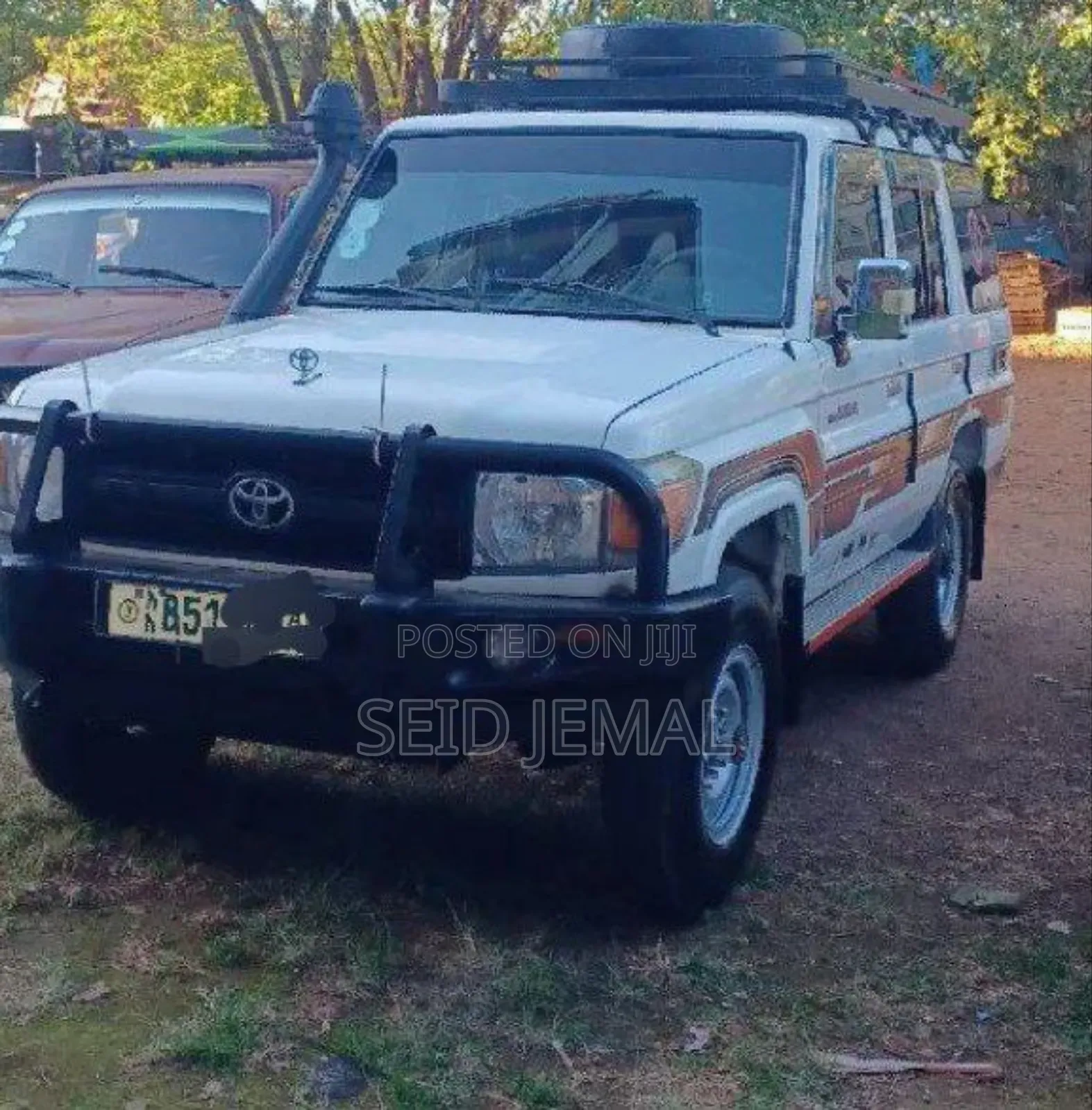 Toyota Land Cruiser 2009 White
