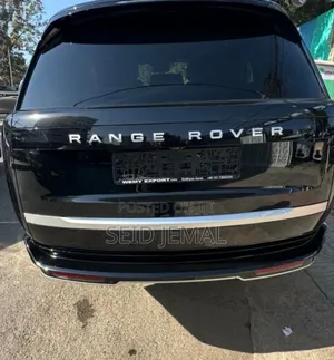 New Land Rover Range Rover Sport 2025 Matt Black