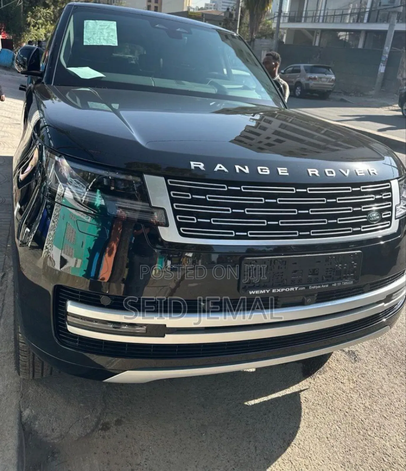 New Land Rover Range Rover Sport 2025 Matt Black