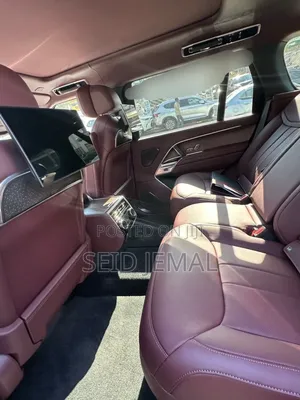 New Land Rover Range Rover Sport 2025 Matt Black